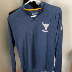 Men’s UA half zip